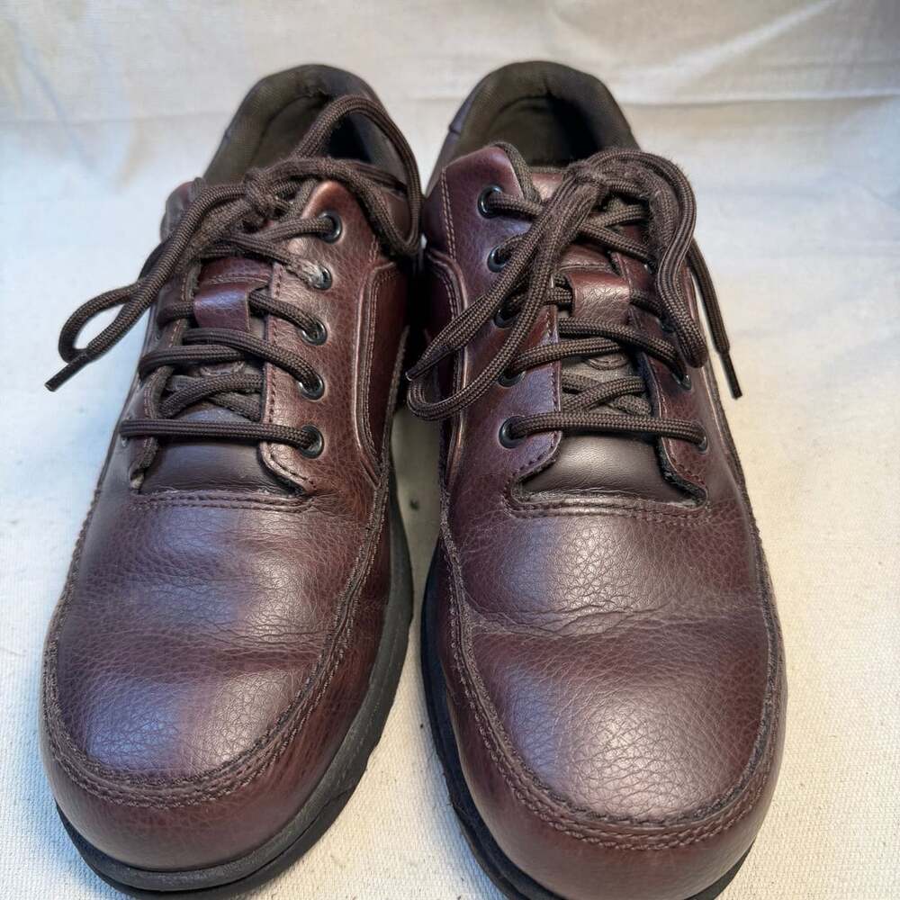Rockport Eureka Walking Shoe Brown Leather